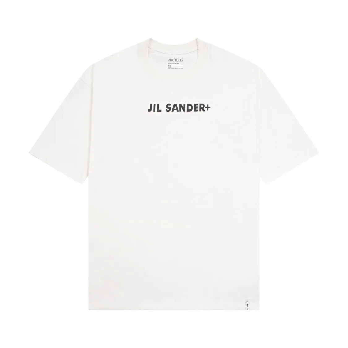 【 Quality】 Arc’teryx 𝟮𝟰𝘀𝘀 JIL SANDER T ， ， ， OS Premium 32S g Quality ： ：White Black Size：XS S M L